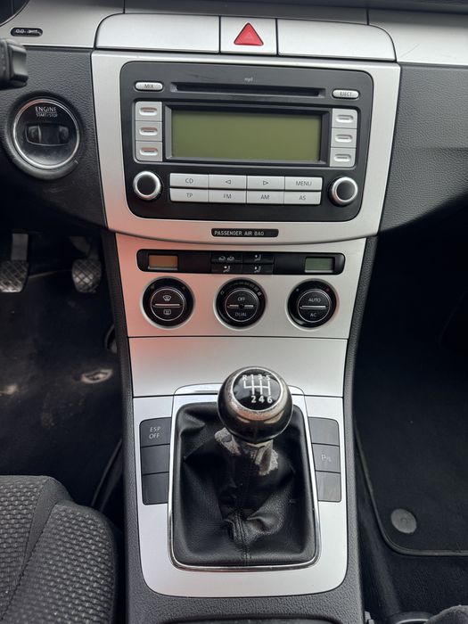 VW Passat B6 2.0TDI 140 на части