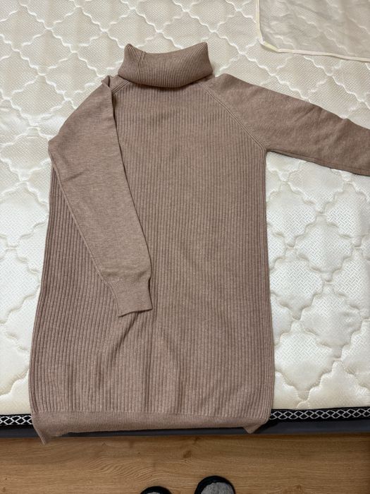 Трикотажное платье туника