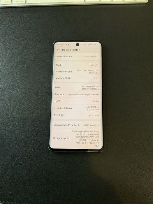 Huawei nova 9 128GBID-XXL10099