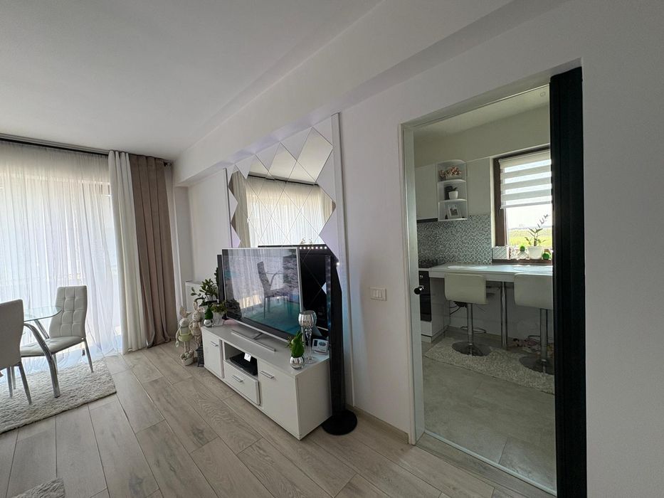 Apartament Modern 2 camere/ 60mp/STB în fața blocului /2locuri parcare/Sos Leordeni