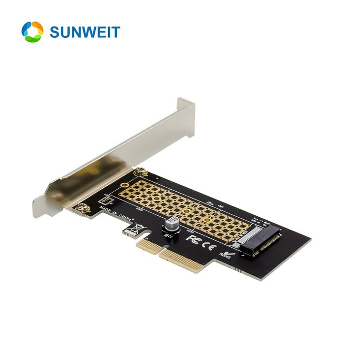 # PCI-e 4x SSD M.2 NVMe Card Плата расширения Адаптер для ПК карта