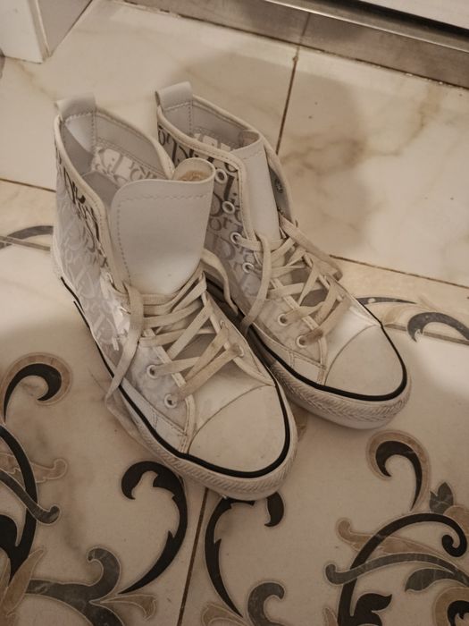 Converse Dior описание