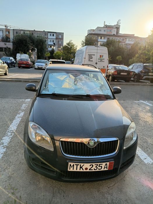 Skoda fabia 2008