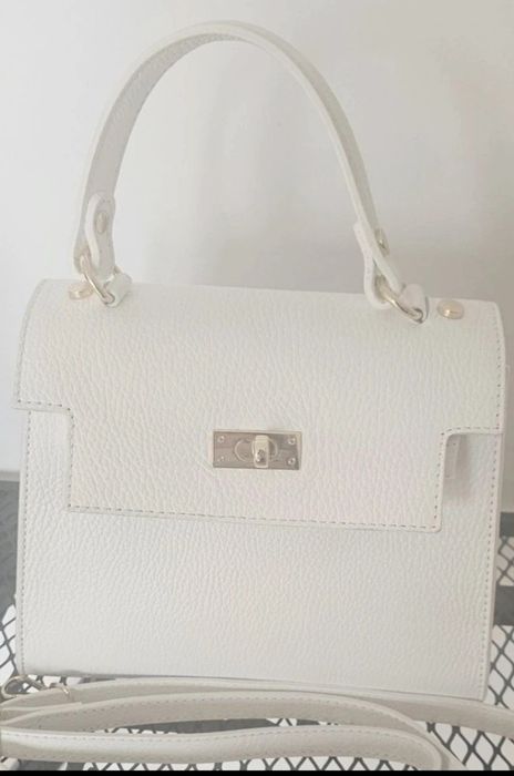 Geantă damă nouă superbă din piele naturala Made in Italy