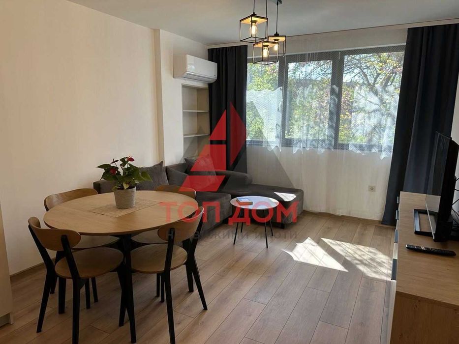 Дава се под наем Двустаен апартамент в Варна, Чайка - 60 кв.м за 688.5 € - Снимка #1