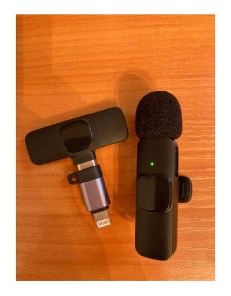 Продам петличный микрофон