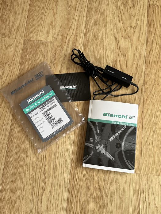 Карбонов шосеен велосипед BIANCHI ARIA AERO ULTEGRA Di2 11SP