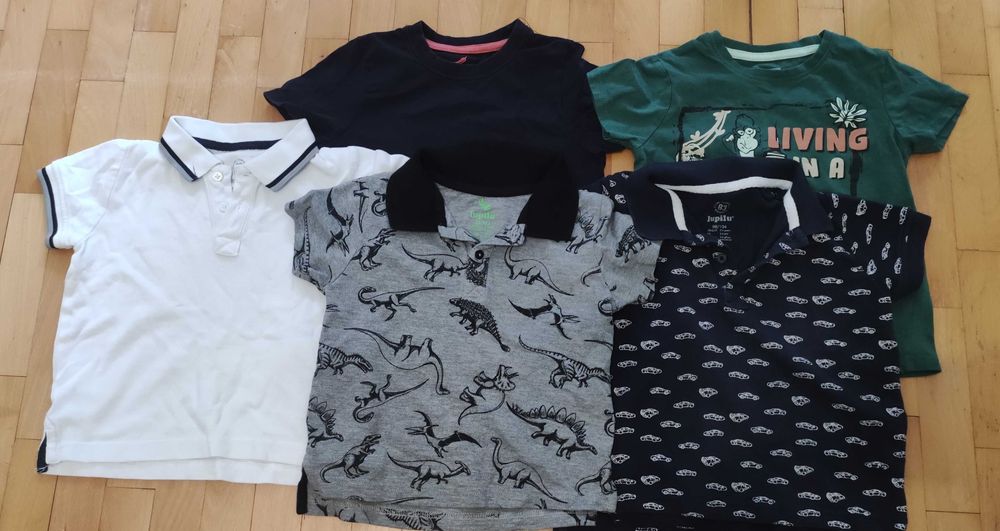 Сет лот детски дрешки за момче 98/104 3-4 год