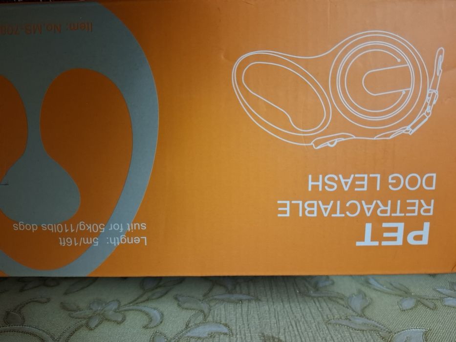 Поводок - рулетка для собак