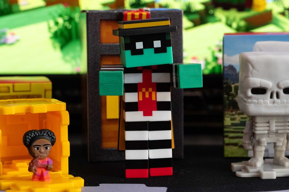 Figurine Minecraft x McDonald's Happy Meal
