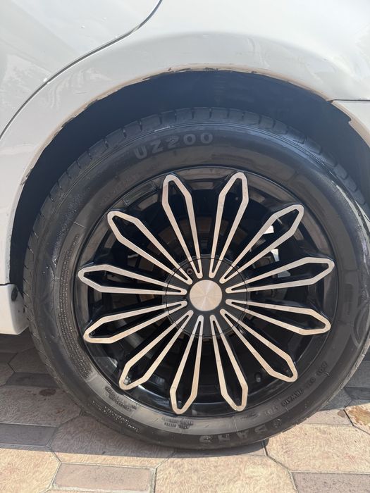 Диска 215/55/R17 Gentra ва Epica ga шундо тушади