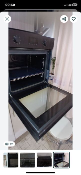 Духовой шкаф и варочная панель
