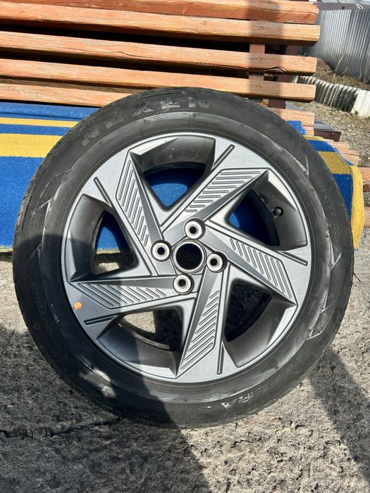 Оригинальный диск Hyundai с резиной nexen