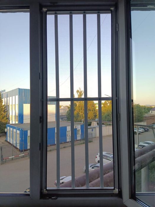 Надёжные решётки и сетки на окна