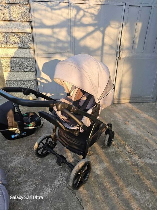 Количка buba zaza 3in1