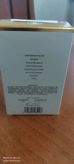 Chanel coco mademoiselle