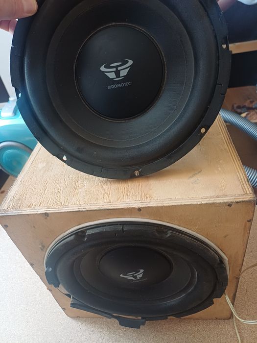 Boxe DOMOTEC 400w / 4ohm