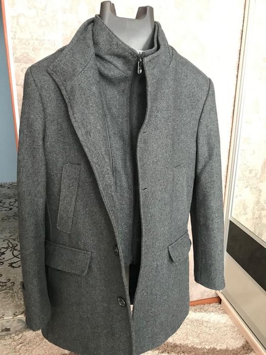 Пальто мужское в отличном состоянии