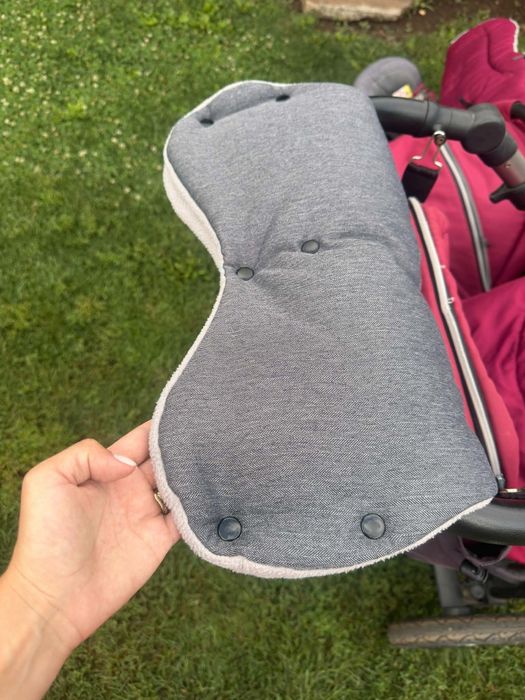 Детска количка 3 в 1 babydesign