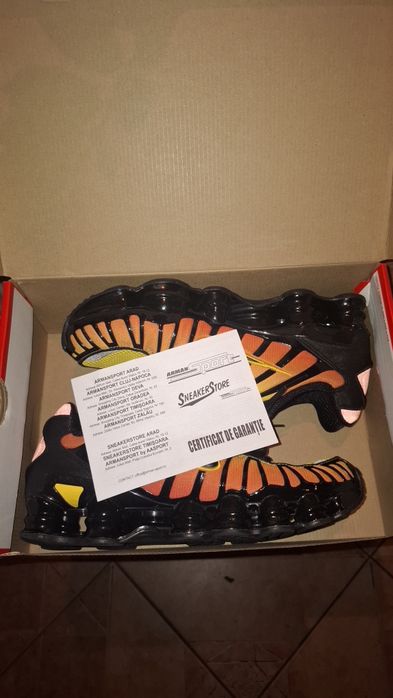 Nike shox tl (ca noi)