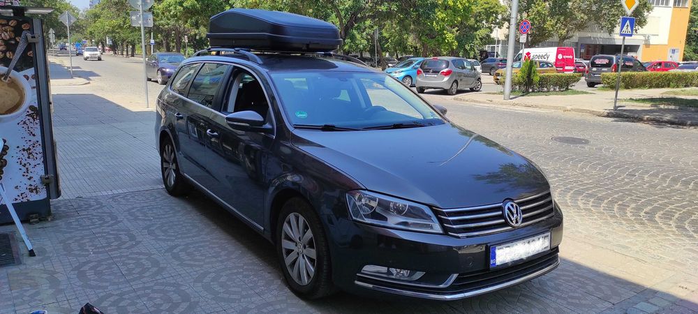 Автобокс Junior Easy  430 литра - черен Мат