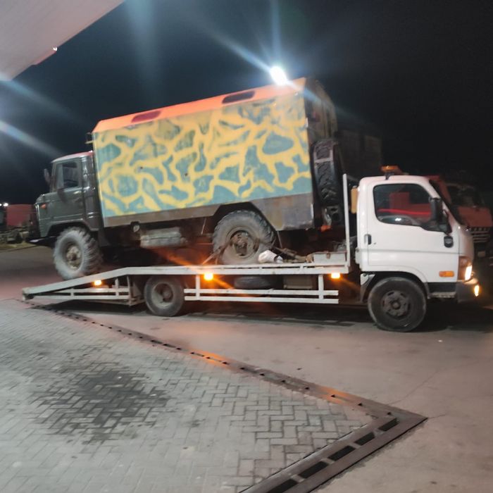 Услуги эвакуатора 24/7