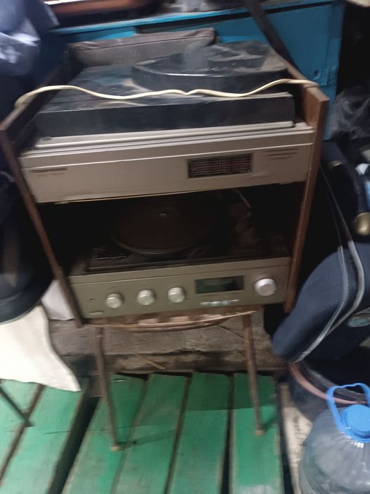 Проигрыватель ссср романтика