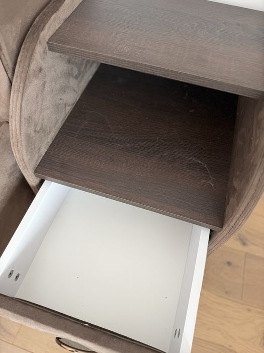 Pat 160x200 cu noptiere