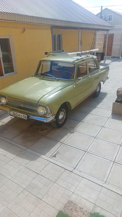 Москвич ретро 412