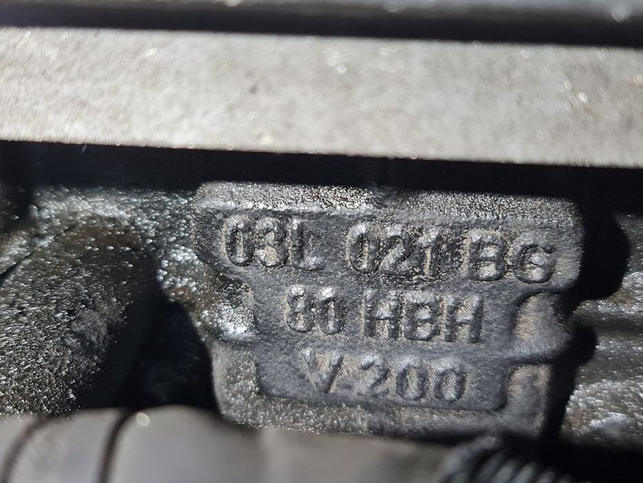 Двигател AUDI Q5 2.0 TDI 2008 - 2015 143 к.с. Ръчна с