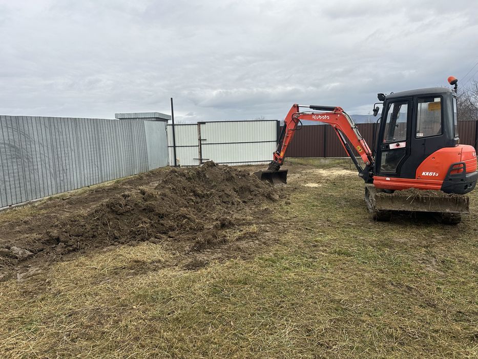 Execut lucrari de excavare!