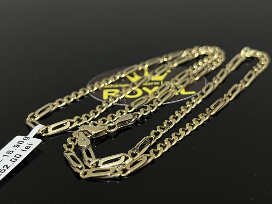 Bijuteria Royal CB : Lant dama aur 14k 5,24gr