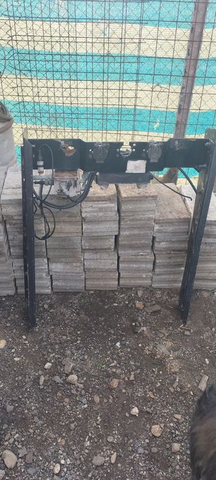 Panou cuple și prize electrice pentru semiremorca