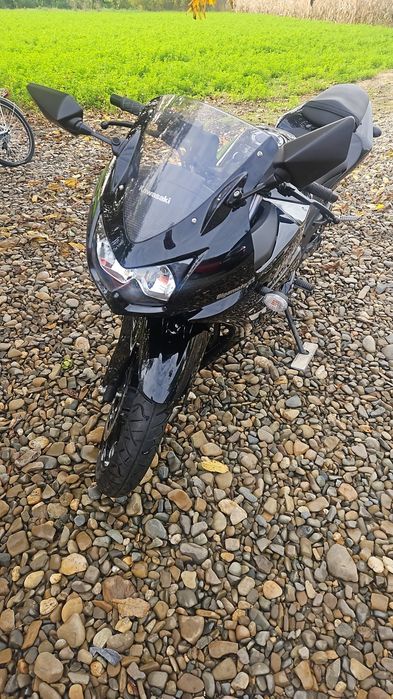 Kawasaki Ninja 2012 motor250 1000 km