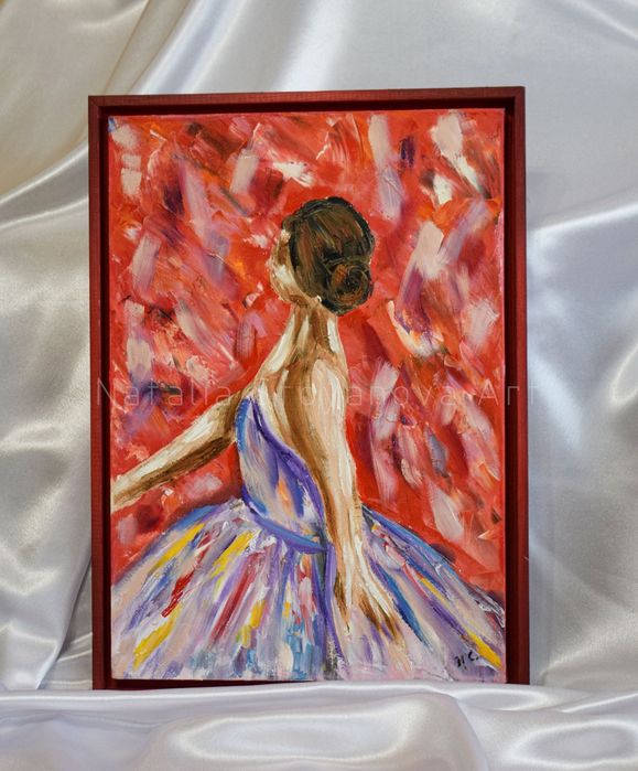 Картини с маслени бои по поръчка
