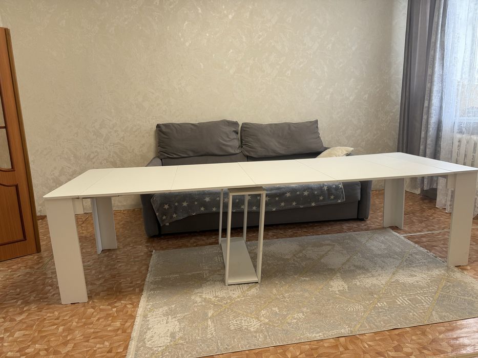 Стол трансформер 3 метра