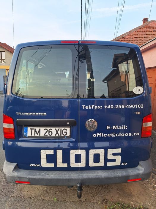 VW transporter T5 (2007)