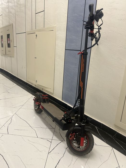 Электросамокат Kugoo M4 Pro