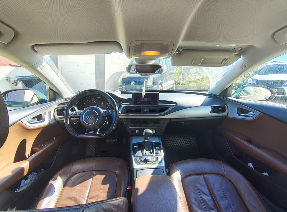 Audi A7 Quattro 3.0 TDI 245cp Automat / Full / Piele / Navi / Întreținută