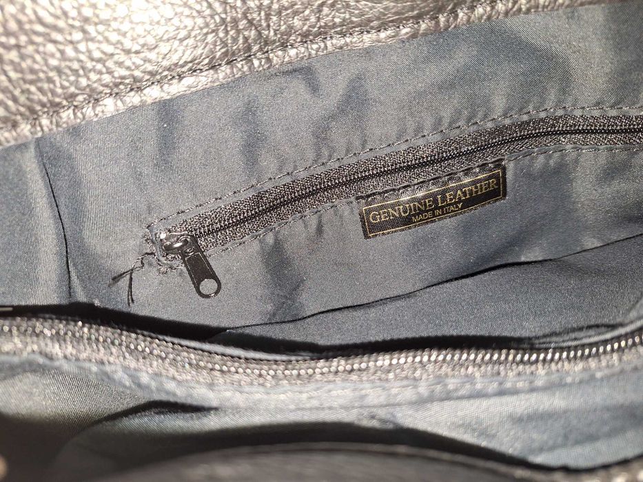 Чанта естествена кожа