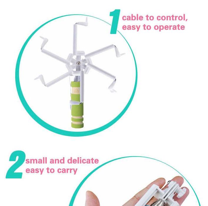 НОВ SELFIE STICK (СЕЛФИ СТИКОВЕ) Селфи Стик.Работи с Android и iPhone.