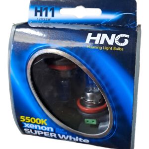 Крушки Халогенни 2бр. HNG Н11 55W 12V с ксенонов ефект 5500K