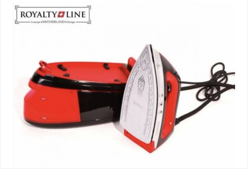 Гладачна станция ROYALTY LINE 2300W + 1 ГОДИНА ГАРАНЦИЯ