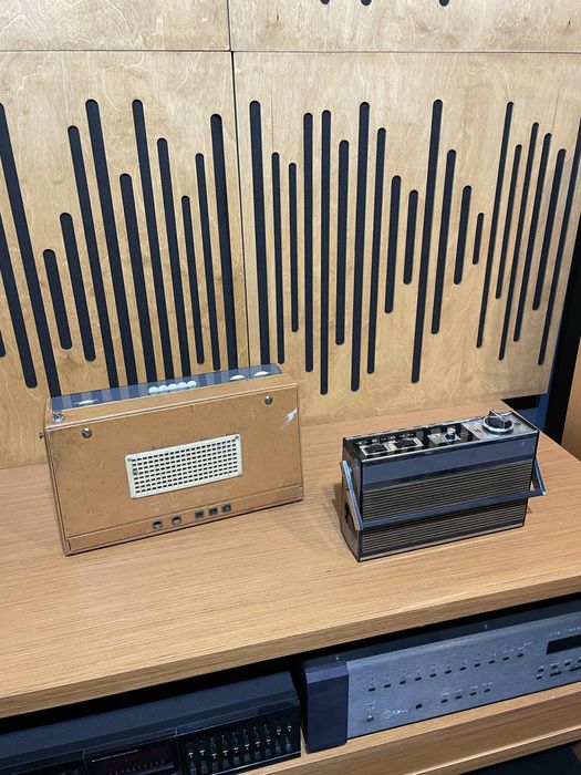 Radio casetofon grundig c200
