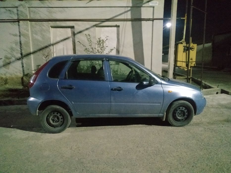 Лада калина хэтчбек