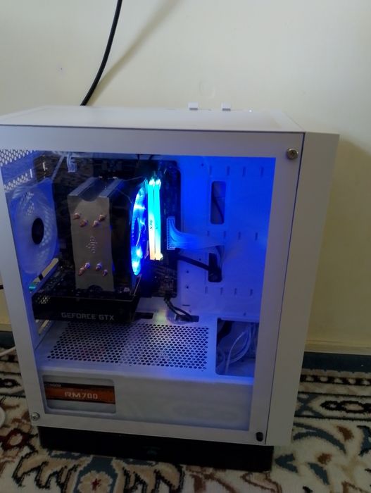 Игровые на Ryzen 7 и i5-11600KF