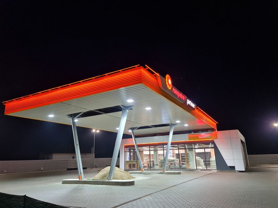 Proiectare si Executie Statii Peco / Statii distributie Carburant