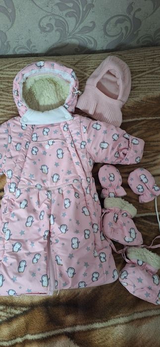 Комбинезон конверт