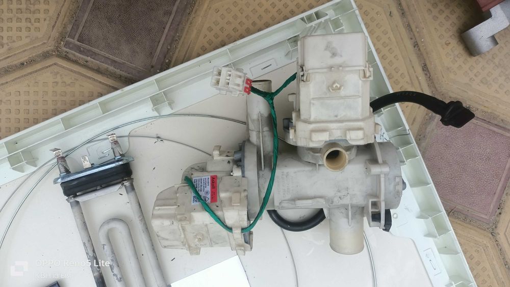 Запчасти стиральный (запчасти)