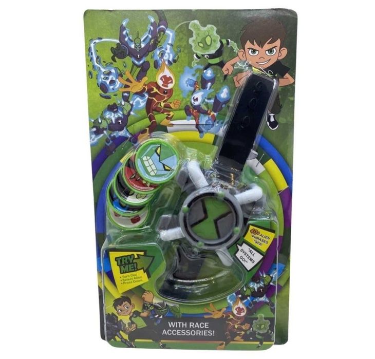 Ceas Ben 10 omnitrix cu discuri